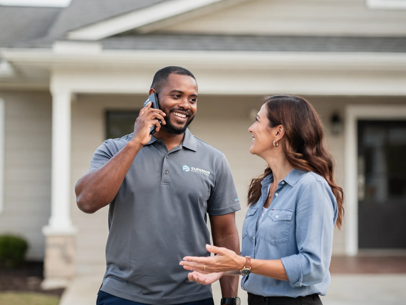 Fascia Repair Fenton, MO FAQs