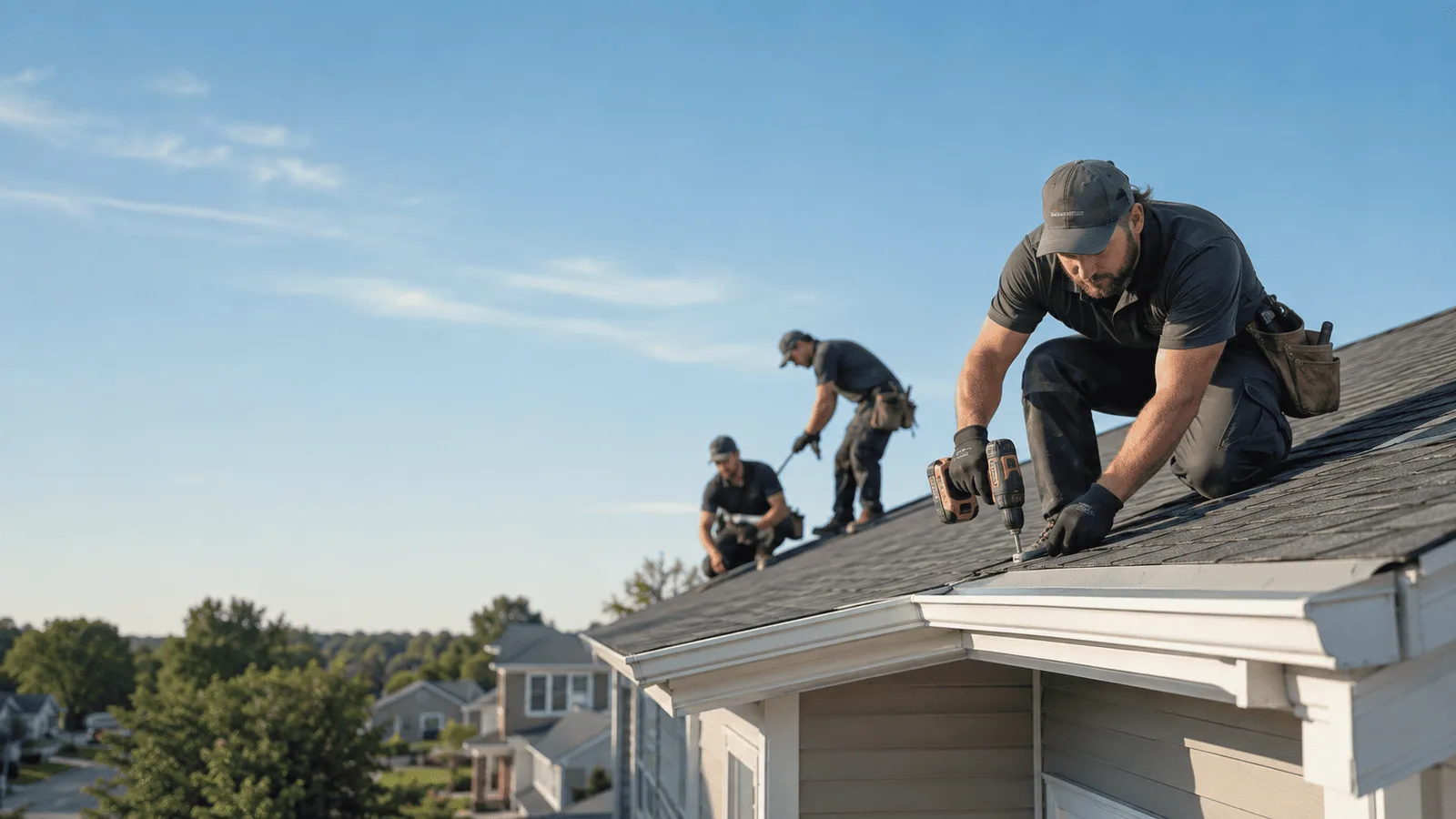 Fascia Repair in Fenton, MO around you